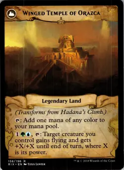 Hadana's Climb 158 Rare The List Reprints Magic: The Gathering Lightly Played - Image 2