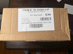 Pokemon TCG Ascended Heroes Mini Tin J Hook Sealed Box Case 40 Tins In Hand - Image 1