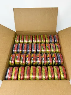 Pokemon TCG: Ascended Heroes Mini Tin Display Case 40 Tins (j-hook) New Sealed - Image 1