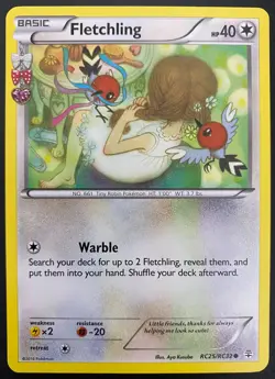 Fletchling RC25/RC32 Generations Radiant Collection | NM/MT | Pokemon TCG - Image 1
