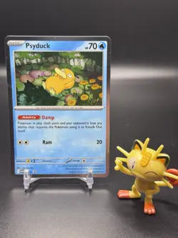 Psyduck 007 Pokemon Me: Mega Evolution Promo Holo - NM - Image 1