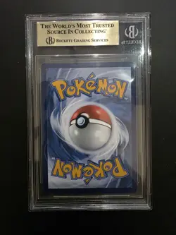 2023 Pikachu With Grey Felt Hat Van Gogh SVPen 085 Pokemon BGS 9.5 Gold Promo - Image 4