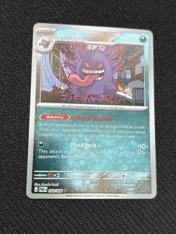 Gengar 050/088 Perfect Order Pokemon TCG Reverse Holo R NM - Image 1