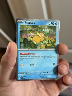 Psyduck 007 Holo Promo ME: Mega Evolution Promo Pokemon Near Mint - Image 1