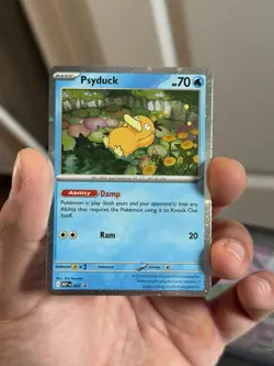 Psyduck 007 Holo Promo ME: Mega Evolution Promo Pokemon Near Mint - Image 2