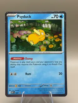 Psyduck 007 Holo Promo ME: Mega Evolution Promo Pokemon Holo Near Mint - Image 1