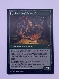 MTG Suspicious Stowaway Innistrad: Midnight Hunt Regular - Image 2