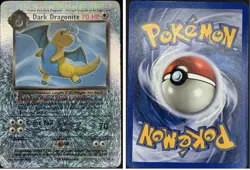 Pokemon Dark Dragonite 5/110 Legendary Collection Reverse Holo Rare - Image 1