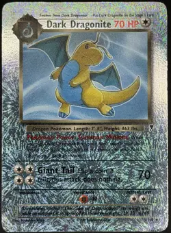 Pokemon Dark Dragonite 5/110 Legendary Collection Reverse Holo Rare - Image 2