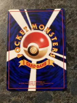 1998 Pokemon TCG - Japanese Vending Series 1 - Golbat - #42 - NM - Image 4