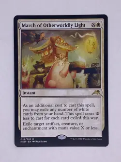 MTG March of Otherworldly Light Kamigawa: Neon Dynasty Regular - Image 1