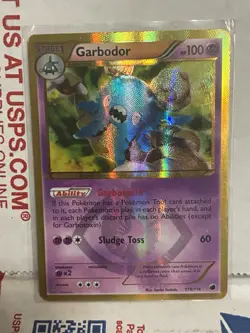 Secret RARE! Garbodor 119/116 Pokemon TCG Plasma Freeze NM - Image 3