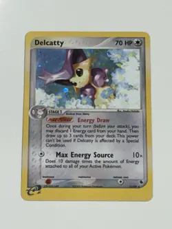 Pokemon TCG Delcatty 5/109 Ruby and Sapphire Holo E-Reader - Image 1