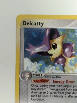Pokemon TCG Delcatty 5/109 Ruby and Sapphire Holo E-Reader - Image 2