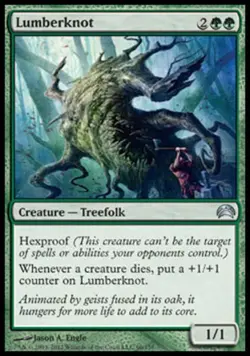 Lumberknot - Light Play MTG Planechase 2012 - Image 1