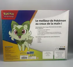 Pokemon TCG Scarlet & Violet Paldea Friends Mini Tin 5-Pack New Sealed - FRENCH - Image 3