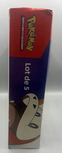 Pokemon TCG Scarlet & Violet Paldea Friends Mini Tin 5-Pack New Sealed - FRENCH - Image 4