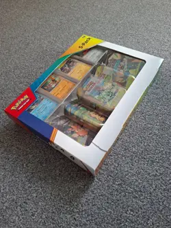 NEW SEALED Costco Exclusive Pokemon TCG Paldea Friends 5x Mini Tin Box CHEAP - Image 2