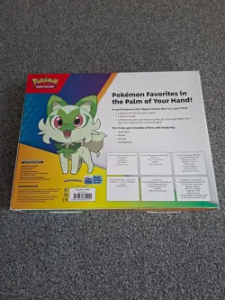 NEW SEALED Costco Exclusive Pokemon TCG Paldea Friends 5x Mini Tin Box CHEAP - Image 3