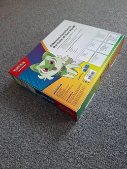 NEW SEALED Costco Exclusive Pokemon TCG Paldea Friends 5x Mini Tin Box CHEAP - Image 4