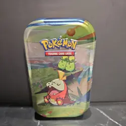 Pokemon TCG Paldea Friends Mini Tin New Sealed Scarlet Violet - Image 1