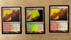 MTG Boros Guildgate Land Gate x3 239/249 Noah Bradley 2013 Non-Foil English - Image 1