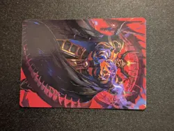 Golbez, Crystal Collector Art Series Card 45/53 Final Fantasy NM MTG Magic TCG - Image 4