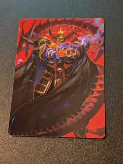 Golbez, Crystal Collector Art Series Card 45/53 Final Fantasy NM MTG Magic TCG - Image 5