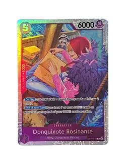 One Piece TCG Donquixote Rosinante OP10-072 SR NM English - Image 1