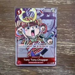 Tony Tony Chopper ST01-006 Alt Art 25th Anniversary One Piece TCG - Image 1