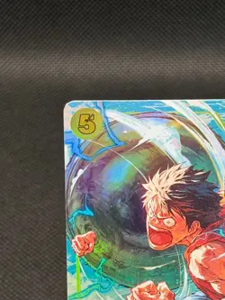 One Piece Monkey.D.Luffy (Alt Art) OP15-119 SEC Adventure on KAMI's Island - Image 2