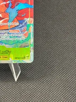 One Piece Monkey.D.Luffy (Alt Art) OP15-119 SEC Adventure on KAMI's Island - Image 4