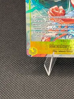 One Piece Monkey.D.Luffy (Alt Art) OP15-119 SEC Adventure on KAMI's Island - Image 5