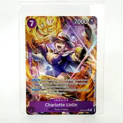 Charlotte LinLin EB03-034 Alt Art R Extra Booster One Piece Heroines Edition - Image 1