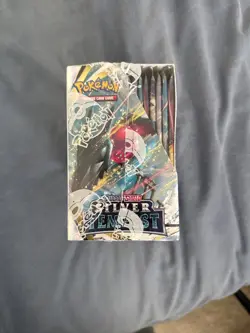 Pokemon Sword & Shield Silver Tempest Booster Box Sealed - Image 2