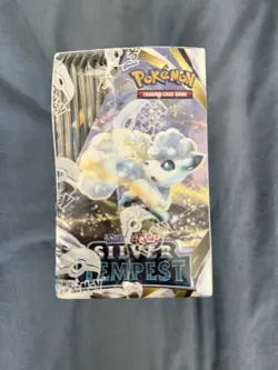 Pokemon Sword & Shield Silver Tempest Booster Box Sealed - Image 3