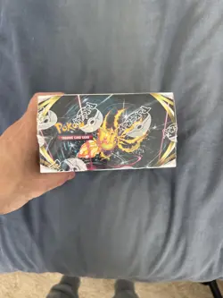 Pokemon Sword & Shield Silver Tempest Booster Box Sealed - Image 4