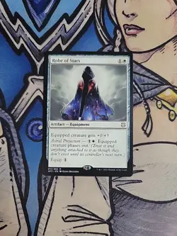 1x Robe of Stars - NM/M AFC MTG Magic - Image 1