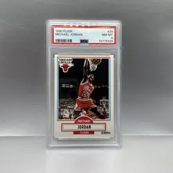 1990-91 Fleer - Michael Jordan #26 PSA 8 GOAT 🐐 - Image 3