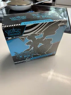 Pokemon Scarlet & Violet Black Bolt Elite Trainer Box Zekrom Meloetta TCG - Image 1