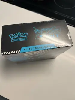 Pokemon Scarlet & Violet Black Bolt Elite Trainer Box Zekrom Meloetta TCG - Image 2