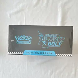 Pokemon TCG Scarlet & Violet—Black Bolt Elite Trainer Box (1 Box) English - Image 2