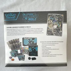 Pokemon TCG Scarlet & Violet—Black Bolt Elite Trainer Box (1 Box) English - Image 3