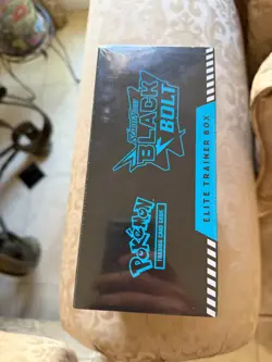 Pokemon Scarlet & Violet Black Bolt Elite Trainer Box ETB TCG Factory Sealed - Image 2