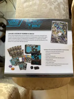 Pokemon Scarlet & Violet Black Bolt Elite Trainer Box ETB TCG Factory Sealed - Image 4