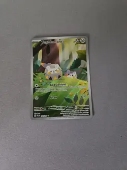Togedemaru - 104/094 - Phantasmal Flames - Illustration Rare - Pokemon Card - Image 1