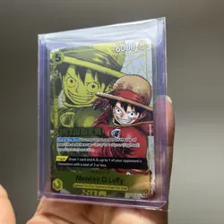 Monkey.D.Luffy (Winner Pack 2026 Vol. 2) P-106 One Piece Promotion Cards Foil - Image 1