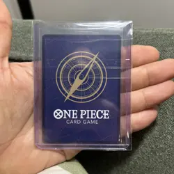 Monkey.D.Luffy (Winner Pack 2026 Vol. 2) P-106 One Piece Promotion Cards Foil - Image 2