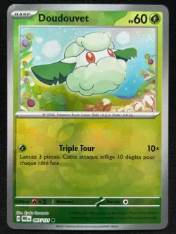 DOUDOUVET MASTERBALL REVERSE 007/131 PRE EVOLUTIONS PRISMATIQUES FR POKEMON CARD - Image 1