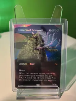 TCG : Magic The Gathering - Caterhoof Behemoth (Tarkir Dragonstorm) - Image 1